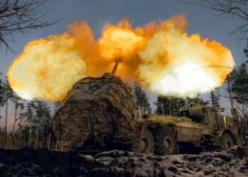 Карта боевых действий в Украине 2 февраля