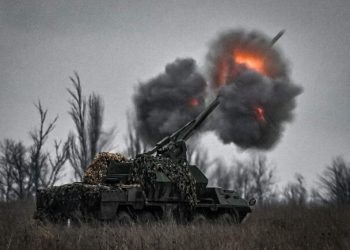 Карта боевых действий в Украине 26 февраля
