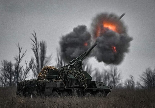 Карта боевых действий в Украине 26 февраля