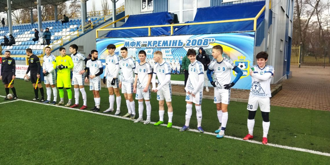 «Кремінь» підписав двох новачків Івана Паламарчука та Назарія Пастернака • Футбол •