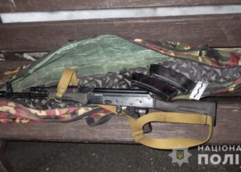 На Конотопщині за добу вилучили два автомата Калашникова – Суми та область