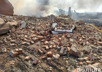 На Сумщині протягом дня зафіксовано 296 вибухів – Суми та область