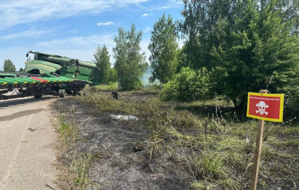 На Сумщині розмінували майже 2,2 тис. га сільгоспземель, ще 120 тис. – чекають на обстеження – Суми та область