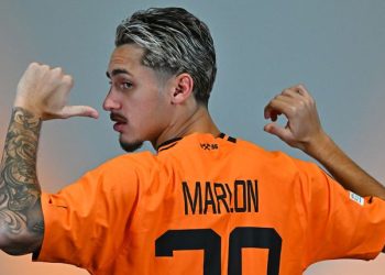 Новачок Шахтаря Марлон Гомес пояснив, чому вирішив перейти в український клуб | Футбол