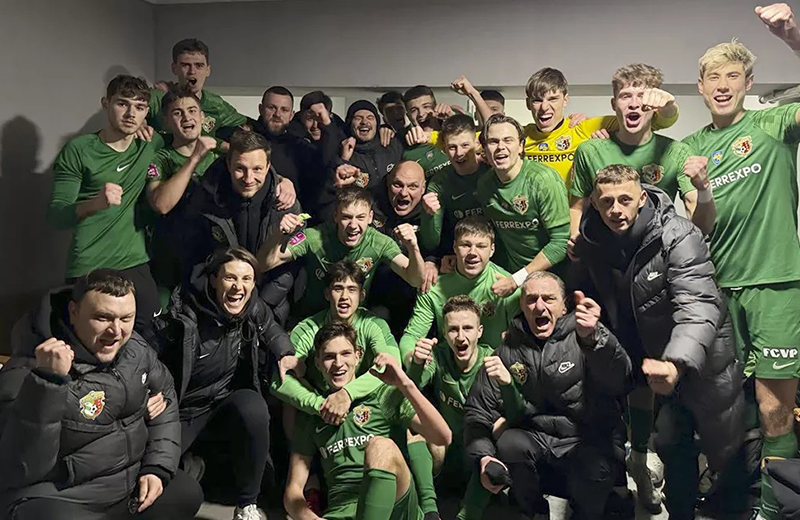 Першість U-19: «Ворскла» на виїзді перемогла «Зорю» • Футбол •