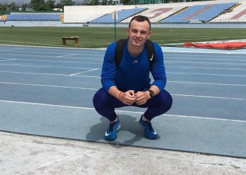 Полтавець Микола Гончаренко здобув «срібло» на Кубку України з легкої атлетики • Легка атлетика •