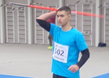 Полтавські спортсмени здобули чотири медалі на ЧУ з легкоатлетичних метань • Легка атлетика •