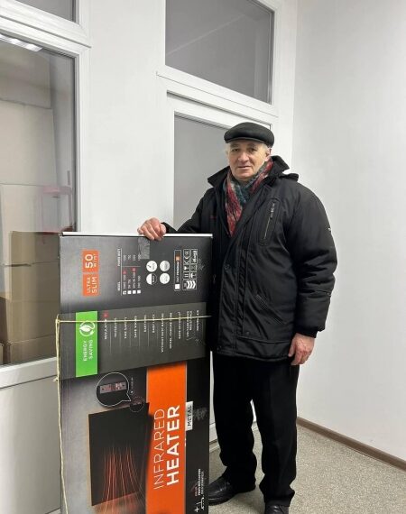 Постраждалі від ракетного удару шосткинці отримали обігрівачі від Червоного Хреста – Суми та область