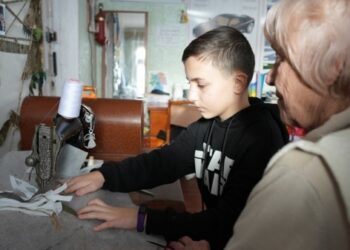 “Щоб тільки ми перемогли”: у Сумах 12-річний хлопчик займається волонтерством – Суми та область
