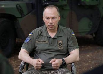 Сирський виступив із першою заявою на посаді головнокомандувача ЗСУ