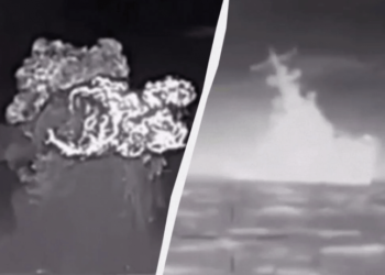 Спецназ ГУР МО потопив у Криму ракетний катер “Івановнць” (Відео)