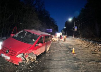Стали відомі подробиці вечірньої ДТП у Шостці – Суми та область