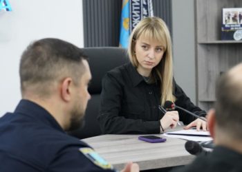 Сумщину з робочим візитом відвідала заступниця Міністра внутрішніх справ – Суми та область