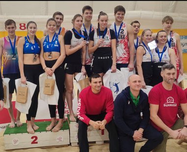 Сумські пляжники відзначилися на чемпіонаті України – Суми та область