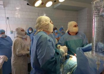 У Бурині вперше виконали лапароскопічне втручання – Суми та область