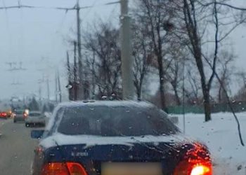 У Сумах позбавлений прав водій Mercedes-Benz роз’їжджав містом напідпитку – Суми та область