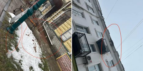 У Сумах розвалюється будинок, в якому розміщується міська галерея – Суми та область