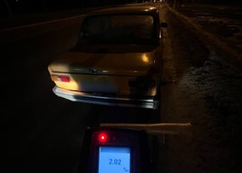 У Сумах у водія-порушника зафіксували 2,02 проміле алкоголю – Суми та область