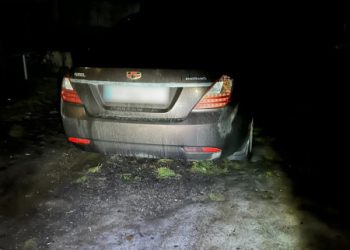 У Сумах вщент п’яний водій Geely Emgrand намагався втекти від патрульних – Суми та область