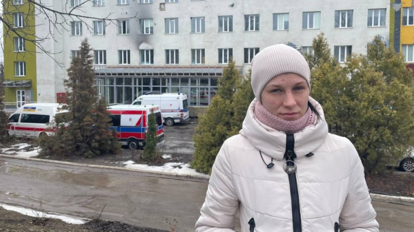 З окупованого Тростянця йшла в Лебедин, щоб народити: історія Владислави Олійник – Суми та область