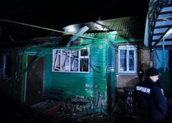 З’явилися фото з місця обстрілу “Градами” міста  Ворожба – Суми та область