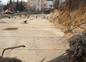 У Василькові відзвітували про хід будівництва нового укриття | Київщіна