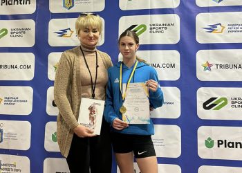 Анна Орловська з Пирятина стала чемпіонкою України з двоборства • Легка атлетика •