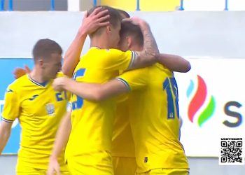 Асист Іллі Крупського допоміг молодіжній збірній України розгромити Азербайджан • Футбол •
