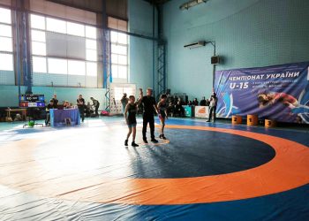 Борці з Полтавщини здобули три медалі на Чемпіонаті України з вільної боротьби U15 • Вільна боротьба •
