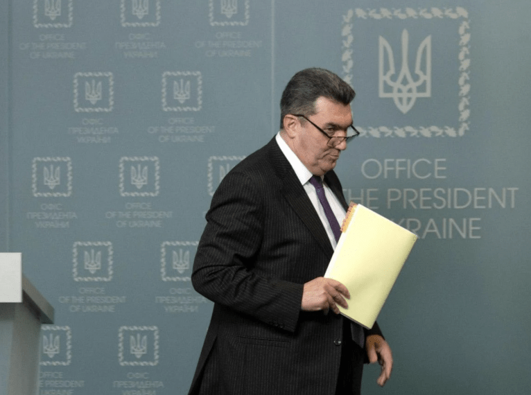 Данілов прокоментував відставку з посади секретаря РНБО