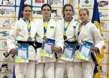 Дзюдоїсти з Полтавщини здобули два «срібла» на юніорському Чемпіонаті України • Дзюдо •