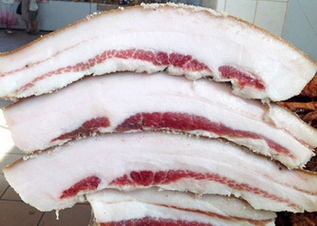 Імпорт сала в січні просів на 36% – Економіка