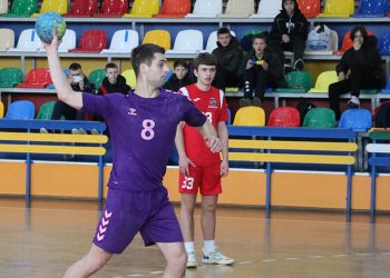 Гандбольне «Динамо-Академія» програло три матчі четвертого туру Вищої ліги • Гандбол •