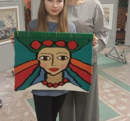 Юна майстриня із Шостки відзначилася на всеукраїнському конкурсі учнівської творчості – Суми та область
