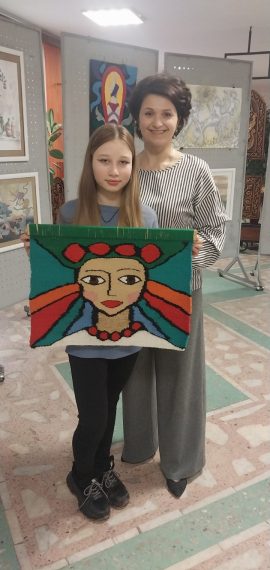 Юна майстриня із Шостки відзначилася на всеукраїнському конкурсі учнівської творчості – Суми та область