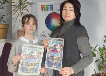 Юна сумська художниця – переможниця міжнародного конкурсу “Ренесанс” – Суми та область