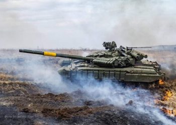 Карта боевых действий в Украине 27 марта