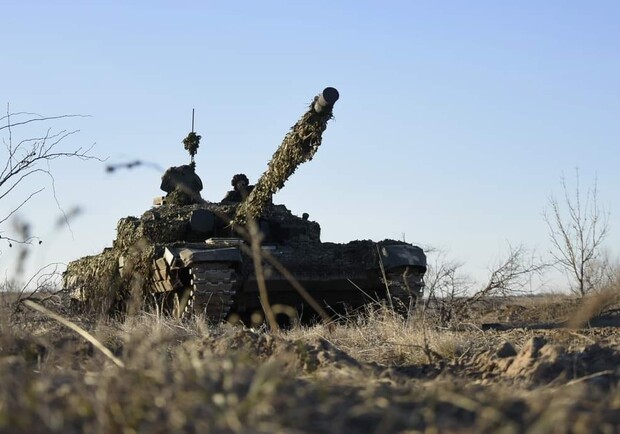 Карта боевых действий в Украине 6 марта