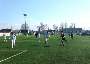«Кремінь-2» виграв спаринг в аматорської «Олімпії» з Савинців • Футбол •