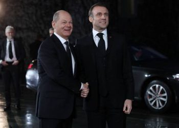 Макрон, Шольц та Туск проведуть переговори щодо України