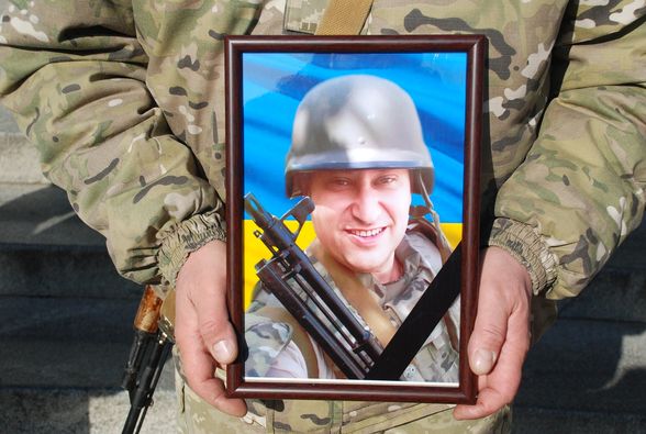 На Донеччині загинув кулеметник із Шостки Віктор Крутень – Суми та область
