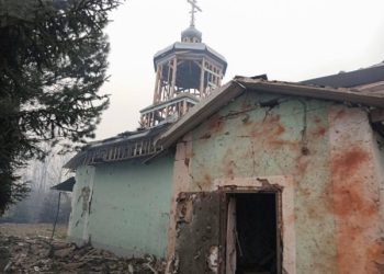 На Сумщині внаслідок обстрілу зруйновано храм – Суми та область