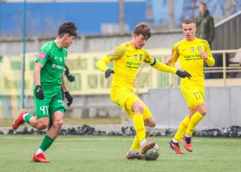 Першість U-19: «Ворскла» мінімально здолала «Олександрію» • Футбол •