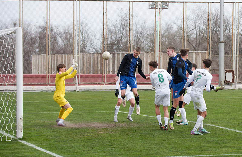Першість U-19: «Ворскла» програла «Чорноморцю» • Футбол •