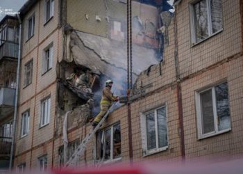 Після атаки “Шахеду” у сумській п’ятиповерхівці зруйновано 20 квартир – Суми та область