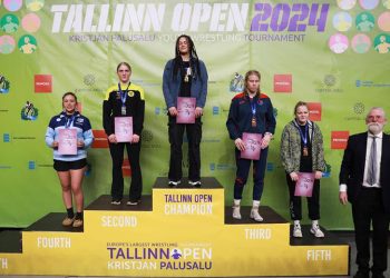 Полтавка Надія Соколовська перемогла на міжнародному турнірі з вільної боротьби Tallinn Open 2024 • Вільна боротьба •