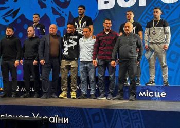 Представники Полтавщини здобули дві медалі на ЧУ з греко-римської боротьби U-23 • Греко-римська боротьба •
