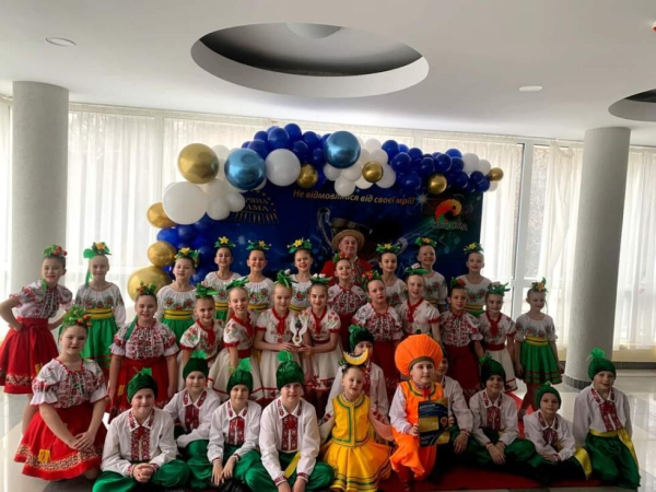 Шосткинське “Джерельце” відзначилося на конкурсі мистецтв “Зоряна брама” – Суми та область