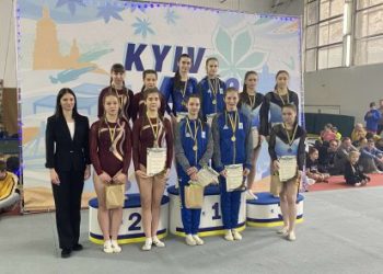 Шосткинські акробати відзначилися на чемпіонаті України – Суми та область