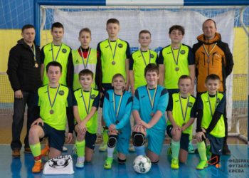 Шосткинські футзалісти – “бронзові” призери Кубку Києва – Суми та область